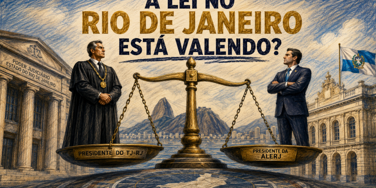 A lei vale no Rio de Janeiro? Constituição coloca presidente da Alerj antes do chefe do TJ na linha sucessória