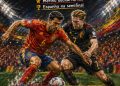 DIÁRIO DA COPA: ESPANHA VENCE A BÉLGICA NO FIM E ESTÁ NA SEMIFINAL