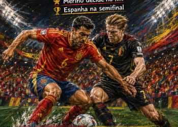 DIÁRIO DA COPA: ESPANHA VENCE A BÉLGICA NO FIM E ESTÁ NA SEMIFINAL