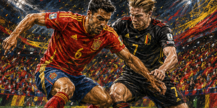 DIÁRIO DA COPA: ESPANHA VENCE A BÉLGICA NO FIM E ESTÁ NA SEMIFINAL