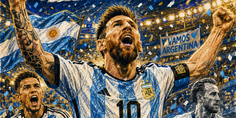Argentina vence a Suíça na prorrogação e enfrentará a Inglaterra na semifinal da Copa