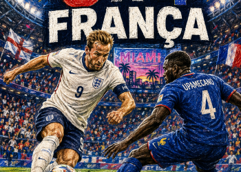 INGLATERRA VENCE A FRANÇA POR 6 A 4 EM JOGO HISTÓRICO E CONQUISTA O BRONZE DA COPA