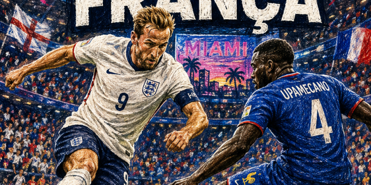 INGLATERRA VENCE A FRANÇA POR 6 A 4 EM JOGO HISTÓRICO E CONQUISTA O BRONZE DA COPA