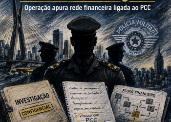 CORONÉIS DA PM SÃO CITADOS EM INVESTIGAÇÃO SOBRE REDE FINANCEIRA SUSPEITA DE CORRUPÇÃO