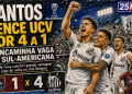SANTOS GOLEIA A UCV POR 4 A 1 NA VENEZUELA E FICA PERTO DAS OITAVAS DA SUL-AMERICANA