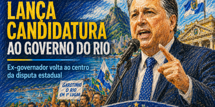 POLÊMICO E DESTEMIDO, GAROTINHO VOLTA AO CENTRO DA POLÍTICA E É ESCOLHIDO PARA DISPUTAR O GOVERNO DO RIO
