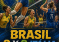 GIGANTE NO TIE-BREAK: BRASIL DERRUBA A ITÁLIA E ESTÁ NA FINAL DA VNL FEMININA