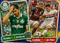 20ª rodada: PAULISTAS TROPEÇAM NO BRASILEIRÃO: PALMEIRAS PERDE; SÃO PAULO, SANTOS E CORINTHIANS EMPATAM