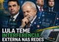 ELEIÇÕES 2026: CAMPANHA DE LULA ACENDE ALERTA CONTRA INTERFERÊNCIA EXTERNA APÓS APOIO DE TRUMP E MILEI A FLÁVIO