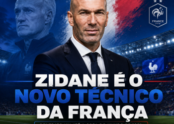 O RETORNO DE ZIZOU: ZINÉDINE ZIDANE É OFICIALIZADO COMO NOVO TÉCNICO DA SELEÇÃO FRANCESA