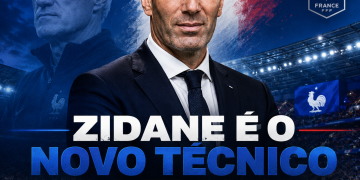 O RETORNO DE ZIZOU: ZINÉDINE ZIDANE É OFICIALIZADO COMO NOVO TÉCNICO DA SELEÇÃO FRANCESA