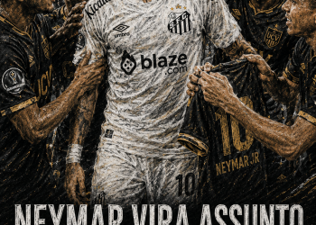 NEYMAR MUDA O RITMO DO SANTOS E VIRA ATRAÇÃO APÓS CLASSIFICAÇÃO NA SUL-AMERICANA