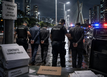 MP PEDE BLOQUEIO DE R$ 1 BILHÃO E ANULAÇÃO DE CONTRATO DA ILUMINAÇÃO PÚBLICA DE SP- UM DOS ALVOS É O PRESIDENTE DA SP REGULA, JOÃO MANOEL DA COSTA