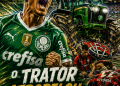 PALMEIRAS GOLEIA O VITÓRIA, ABRE OITO PONTOS SOBRE O FLAMENGO E DISPARA NA LIDERANÇA