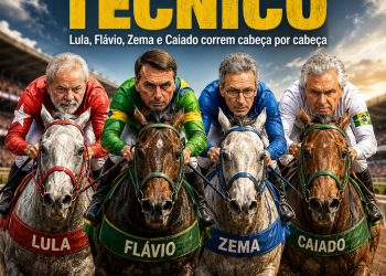 PESQUISA-PODERDATA/AYA: LULA LIDERA O 1º TURNO, MAS EMPATA COM FLÁVIO, ZEMA E CAIADO NO 2º