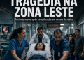 TRAGÉDIA NA ZONA LESTE: MULHER MORRE APÓS PERFURAÇÃO INTESTINAL DURANTE COLONOSCOPIA