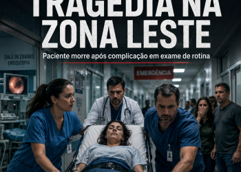 TRAGÉDIA NA ZONA LESTE: MULHER MORRE APÓS PERFURAÇÃO INTESTINAL DURANTE COLONOSCOPIA