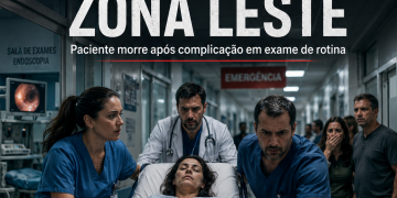 TRAGÉDIA NA ZONA LESTE: MULHER MORRE APÓS PERFURAÇÃO INTESTINAL DURANTE COLONOSCOPIA