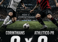 CORINTHIANS EMPATA COM O ATHLETICO-PR EM ITAQUERA E PERDE CHANCE DE ENCOSTAR NO G-6 DO BRASILEIRÃO
