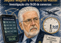 CASO MASTER: PF APONTA 74 LIGAÇÕES E 5H30 DE CONTATOS ENTRE JAQUES WAGNER E EX-SÓCIO DO BANCO