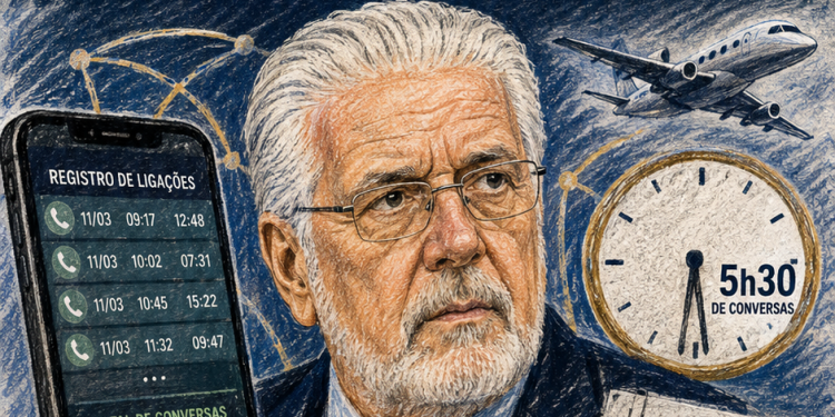 CASO MASTER: PF APONTA 74 LIGAÇÕES E 5H30 DE CONTATOS ENTRE JAQUES WAGNER E EX-SÓCIO DO BANCO