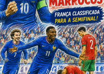 🇫🇷 FRANÇA VENCE O MARROCOS, FAZ 2 A 0 E GARANTE VAGA NA SEMIFINAL DA COPA DO MUNDO