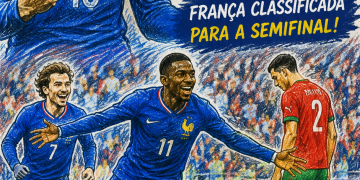 🇫🇷 FRANÇA VENCE O MARROCOS, FAZ 2 A 0 E GARANTE VAGA NA SEMIFINAL DA COPA DO MUNDO