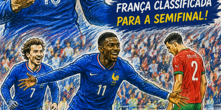 🇫🇷 FRANÇA VENCE O MARROCOS, FAZ 2 A 0 E GARANTE VAGA NA SEMIFINAL DA COPA DO MUNDO