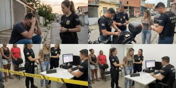 DENÚNCIA DE VIOLÊNCIA DOMÉSTICA PRENDE ACUSADA DE HOMICÍDIO EM SP