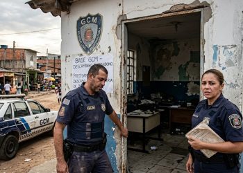 DESCASO NA PERIFERIA: AGENTES DENUNCIAM ABANDONO DE BASES DA GCM
