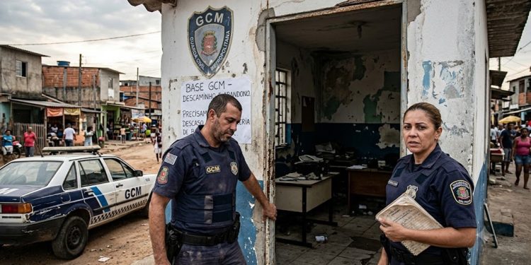 DESCASO NA PERIFERIA: AGENTES DENUNCIAM ABANDONO DE BASES DA GCM
