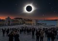 DIA VIRA NOITE: MAIOR ECLIPSE DA DÉCADA APAGA A EUROPA