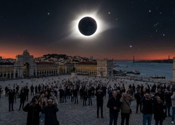 DIA VIRA NOITE: MAIOR ECLIPSE DA DÉCADA APAGA A EUROPA