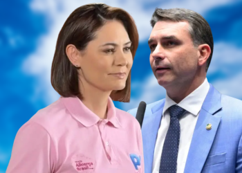 É TEMPO DE PERDÃO: MICHELE PERDOA FLAVIO BOLSONARO