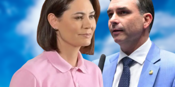 É TEMPO DE PERDÃO: MICHELE PERDOA FLAVIO BOLSONARO