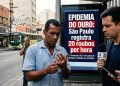 EPIDEMIA DO OURO: São Paulo registra 20 roubos por hora
