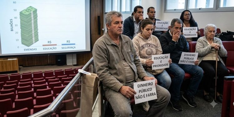 FARRA DO BILHÃO: EMENDAS DE SP SUPERAM INVESTIMENTO EM EDUCAÇÃO