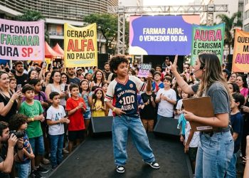 FEBRE DA GERAÇÃO ALFA: SP VIRA PALCO DE CAMPEONATO PARA 'FARMAR AURA'