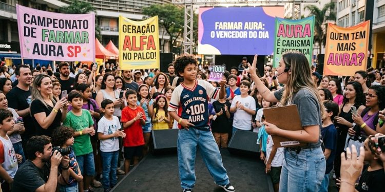 FEBRE DA GERAÇÃO ALFA: SP VIRA PALCO DE CAMPEONATO PARA 'FARMAR AURA'