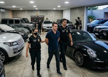 FIM DA LINHA: POLÍCIA PRENDE LÍDER DE QUADRILHA DE CARROS DE LUXO EM SP