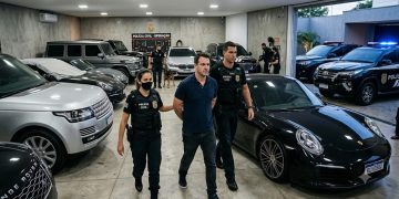 FIM DA LINHA: POLÍCIA PRENDE LÍDER DE QUADRILHA DE CARROS DE LUXO EM SP