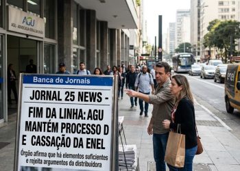 FIM DA LINHA: AGU MANTÉM PROCESSO DE CASSAÇÃO DA ENEL