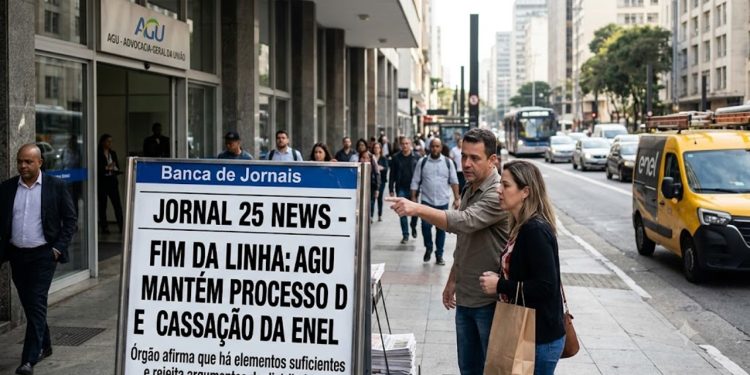 FIM DA LINHA: AGU MANTÉM PROCESSO DE CASSAÇÃO DA ENEL