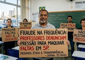 FRAUDE NA FREQUÊNCIA: PROFESSORES DENUNCIAM PRESSÃO PARA MAQUIAR FALTAS EM SP