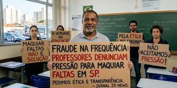 FRAUDE NA FREQUÊNCIA: PROFESSORES DENUNCIAM PRESSÃO PARA MAQUIAR FALTAS EM SP