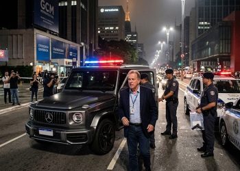 GIROFLEX DA VERGONHA: MÉDICO EM MERCEDES ACABA PRESO NA PAULISTA