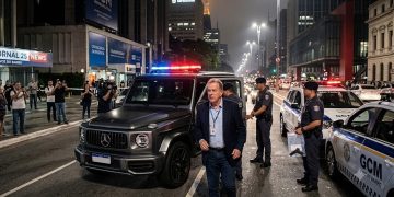 GIROFLEX DA VERGONHA: MÉDICO EM MERCEDES ACABA PRESO NA PAULISTA