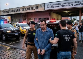 GOLPE EM FAMÍLIA: EMPRESÁRIO SUMIDO EM SP É ACHADO NO PR E É SUSPEITO DE ESTELIONATO