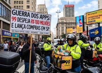 GUERRA DOS APPS: 99 DESPEJA R$ 100 MILHÕES E LANÇA COMPRAS EM SP