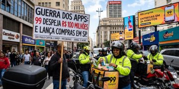 GUERRA DOS APPS: 99 DESPEJA R$ 100 MILHÕES E LANÇA COMPRAS EM SP